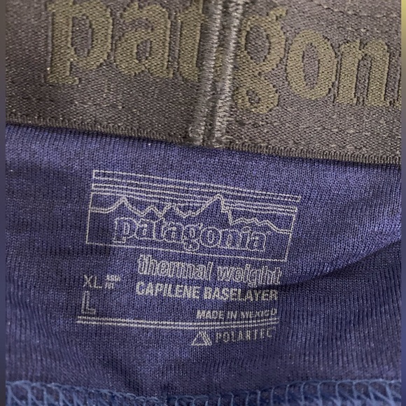NEW TAGS PATAGONIA Capilene thermal base layer women’s size L XL - Picture 4 of 13